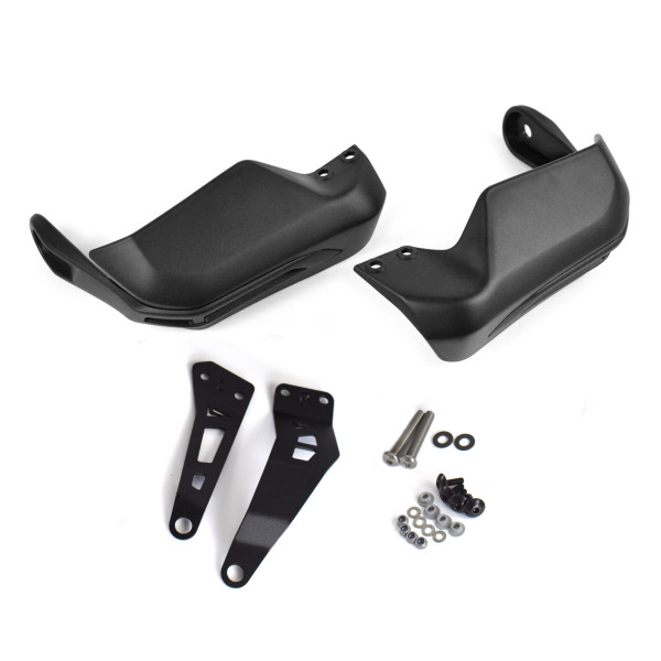 Pyramid Plastics Pyramid handguards | matte black | yamaha mt-09 2024>2025